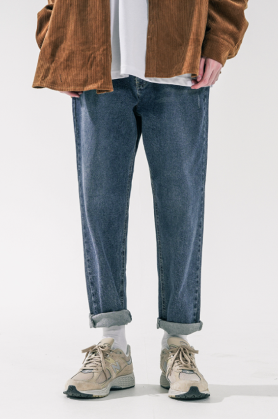 ダブルユーブイプロジェクト(WV PROJECT) Vife Denim Pants Blue CJLP7539