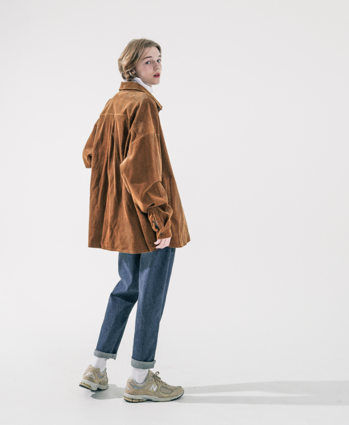 ダブルユーブイプロジェクト(WV PROJECT) Vife Denim Pants Blue CJLP7539