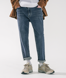 ダブルユーブイプロジェクト(WV PROJECT) Vife Denim Pants Blue CJLP7539