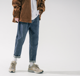 ダブルユーブイプロジェクト(WV PROJECT) Vife Denim Pants Blue CJLP7539