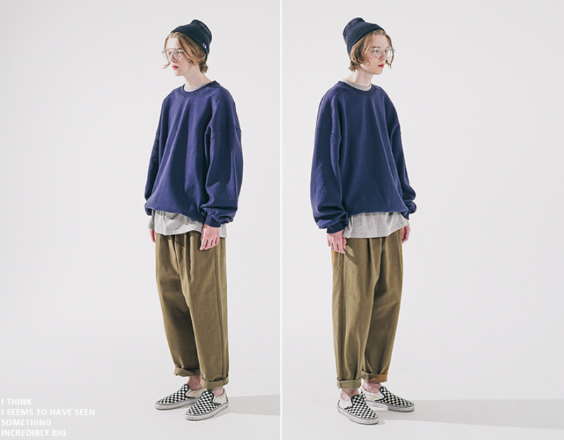 ダブルユーブイプロジェクト(WV PROJECT) Winter Cotton Banding Pants Deep Beige CJLP7527