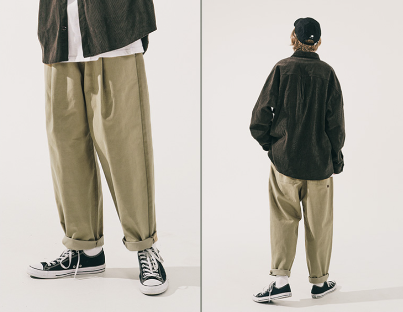 ダブルユーブイプロジェクト(WV PROJECT) Winter Cotton Banding Pants Beige CJLP7527