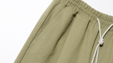 ダブルユーブイプロジェクト(WV PROJECT) Winter Cotton Banding Pants Beige CJLP7527