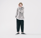 ダブルユーブイプロジェクト(WV PROJECT) Winter Cotton Banding Pants Black CJLP7527