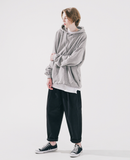 ダブルユーブイプロジェクト(WV PROJECT) Winter Cotton Banding Pants Black CJLP7527