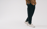 ダブルユーブイプロジェクト(WV PROJECT) Winter Cotton Banding Pants Black CJLP7527