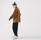 ダブルユーブイプロジェクト(WV PROJECT) Winter Cotton Banding Pants Black CJLP7527