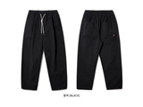 ダブルユーブイプロジェクト(WV PROJECT) Winter Cotton Banding Pants Black CJLP7527