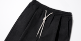 ダブルユーブイプロジェクト(WV PROJECT) Winter Cotton Banding Pants Black CJLP7527