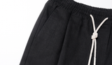 ダブルユーブイプロジェクト(WV PROJECT) Winter Cotton Banding Pants Black CJLP7527
