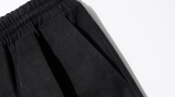 ダブルユーブイプロジェクト(WV PROJECT) Winter Cotton Banding Pants Black CJLP7527