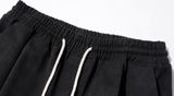 ダブルユーブイプロジェクト(WV PROJECT) Winter Cotton Banding Pants Black CJLP7527