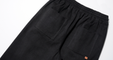 ダブルユーブイプロジェクト(WV PROJECT) Winter Cotton Banding Pants Black CJLP7527