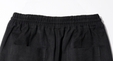 ダブルユーブイプロジェクト(WV PROJECT) Winter Cotton Banding Pants Black CJLP7527