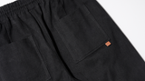 ダブルユーブイプロジェクト(WV PROJECT) Winter Cotton Banding Pants Black CJLP7527