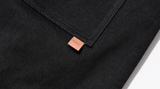 ダブルユーブイプロジェクト(WV PROJECT) Winter Cotton Banding Pants Black CJLP7527
