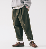 ダブルユーブイプロジェクト(WV PROJECT) Winter Cotton Banding Pants Khaki CJLP7527