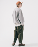 ダブルユーブイプロジェクト(WV PROJECT) Winter Cotton Banding Pants Khaki CJLP7527