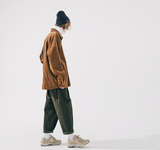 ダブルユーブイプロジェクト(WV PROJECT) Winter Cotton Banding Pants Khaki CJLP7527