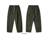 ダブルユーブイプロジェクト(WV PROJECT) Winter Cotton Banding Pants Khaki CJLP7527