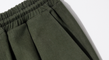 ダブルユーブイプロジェクト(WV PROJECT) Winter Cotton Banding Pants Khaki CJLP7527
