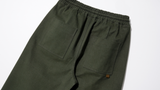 ダブルユーブイプロジェクト(WV PROJECT) Winter Cotton Banding Pants Khaki CJLP7527