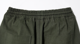 ダブルユーブイプロジェクト(WV PROJECT) Winter Cotton Banding Pants Khaki CJLP7527