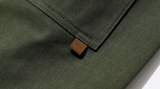ダブルユーブイプロジェクト(WV PROJECT) Winter Cotton Banding Pants Khaki CJLP7527