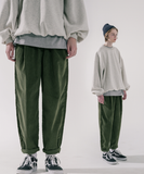 ダブルユーブイプロジェクト(WV PROJECT) Churros Corduroy Banding Pants Khaki CJLP7423