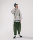 ダブルユーブイプロジェクト(WV PROJECT) Churros Corduroy Banding Pants Khaki CJLP7423