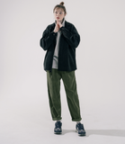 ダブルユーブイプロジェクト(WV PROJECT) Churros Corduroy Banding Pants Khaki CJLP7423