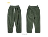 ダブルユーブイプロジェクト(WV PROJECT) Churros Corduroy Banding Pants Khaki CJLP7423