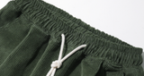 ダブルユーブイプロジェクト(WV PROJECT) Churros Corduroy Banding Pants Khaki CJLP7423