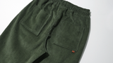 ダブルユーブイプロジェクト(WV PROJECT) Churros Corduroy Banding Pants Khaki CJLP7423
