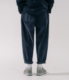 ダブルユーブイプロジェクト(WV PROJECT) Churros Corduroy Banding Pants Navy CJLP7423