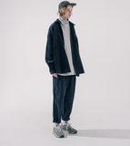 ダブルユーブイプロジェクト(WV PROJECT) Churros Corduroy Banding Pants Navy CJLP7423
