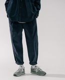 ダブルユーブイプロジェクト(WV PROJECT) Churros Corduroy Banding Pants Navy CJLP7423