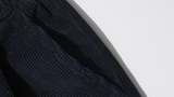 ダブルユーブイプロジェクト(WV PROJECT) Churros Corduroy Banding Pants Navy CJLP7423