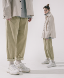 ダブルユーブイプロジェクト(WV PROJECT) Churros Corduroy Banding Pants Beige CJLP7423