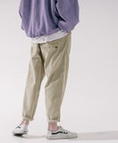 ダブルユーブイプロジェクト(WV PROJECT) Churros Corduroy Banding Pants Beige CJLP7423