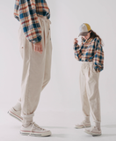 ダブルユーブイプロジェクト(WV PROJECT) Churros Corduroy Banding Pants Beige CJLP7423