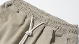 ダブルユーブイプロジェクト(WV PROJECT) Churros Corduroy Banding Pants Beige CJLP7423