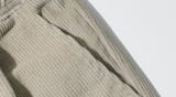 ダブルユーブイプロジェクト(WV PROJECT) Churros Corduroy Banding Pants Beige CJLP7423