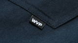 ダブルユーブイプロジェクト(WV PROJECT) Low-key F/W Banding Jogger Pants Navy JJLP7529