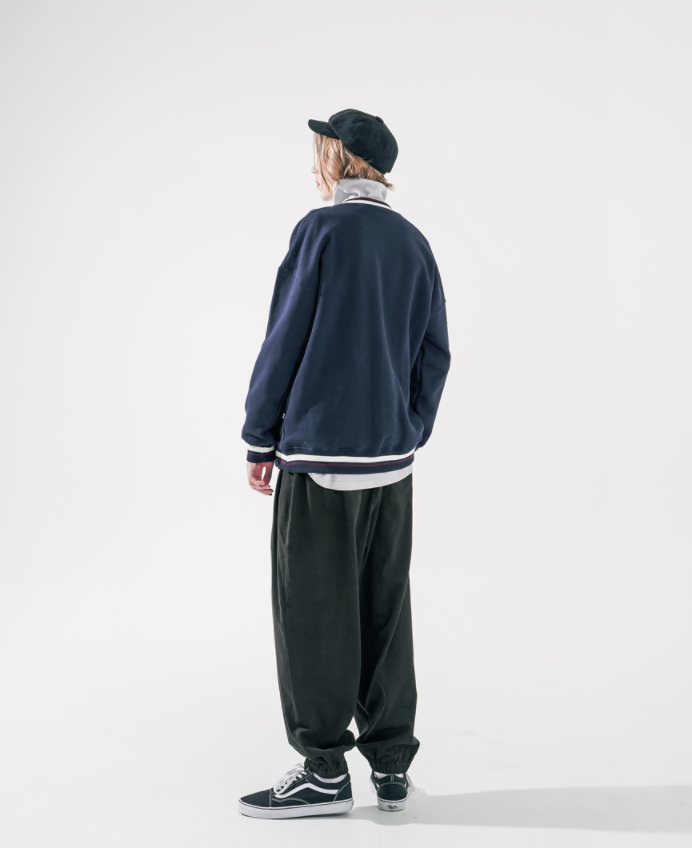 ダブルユーブイプロジェクト(WV PROJECT) Low-key F/W Banding Jogger Pants Deep Gray JJLP7529