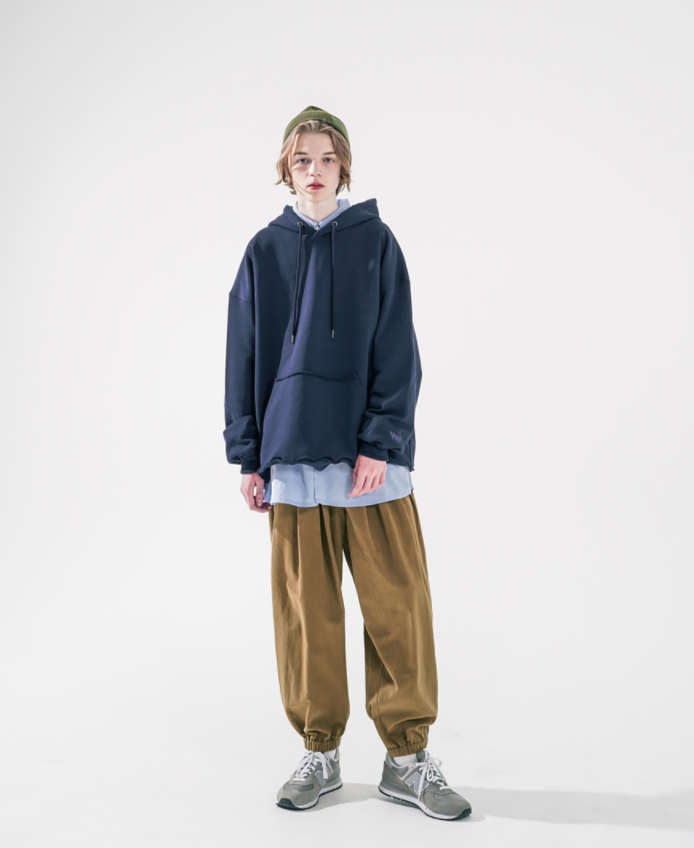 ダブルユーブイプロジェクト(WV PROJECT) Low-key F/W Banding Jogger Pants Deep Beige JJLP7529