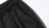 ダブルユーブイプロジェクト(WV PROJECT) Low-key F/W Banding Jogger Pants Black JJLP7529