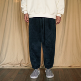 ダブルユーブイプロジェクト(WV PROJECT) Lesotho Corduroy Jogger Pants Navy JJLP7526