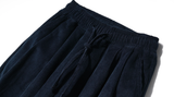 ダブルユーブイプロジェクト(WV PROJECT) Lesotho Corduroy Jogger Pants Navy JJLP7526