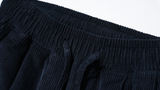 ダブルユーブイプロジェクト(WV PROJECT) Lesotho Corduroy Jogger Pants Navy JJLP7526